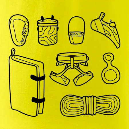 Climbing Wall Gear