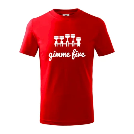 Gimme five - daj mi päť - päťvalec