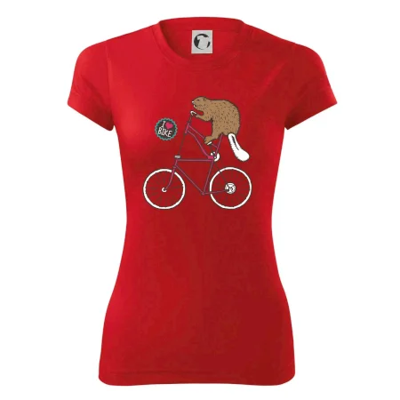 Bobor na bicykli