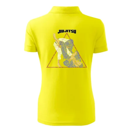 Jiu jitsu triangle