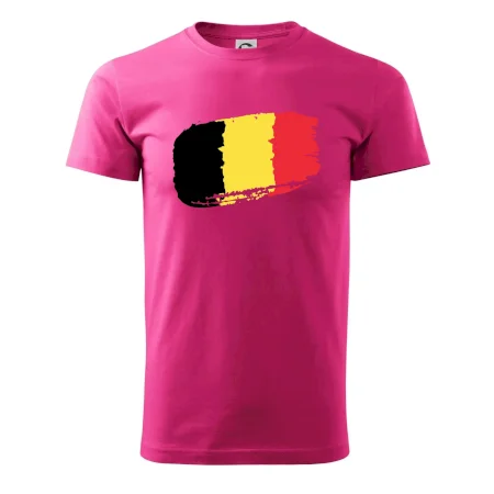 Belgicko vlajka