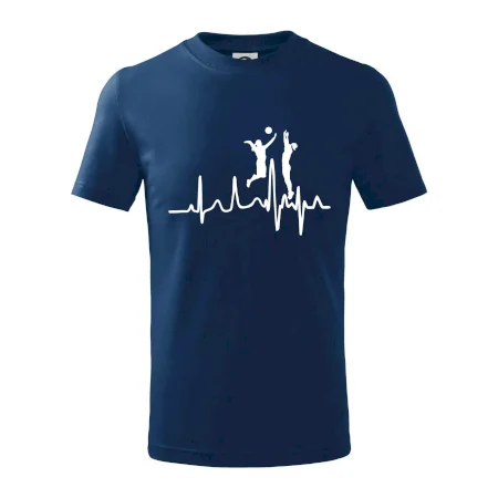 EKG volejbalistky