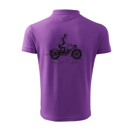 Celý život na výletě - motorka