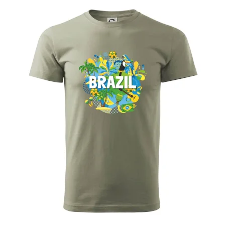 Brazília Farebný obrázok