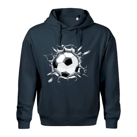 Futbalová lopta v triku