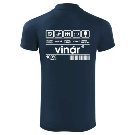 Čiarový kód - vinár