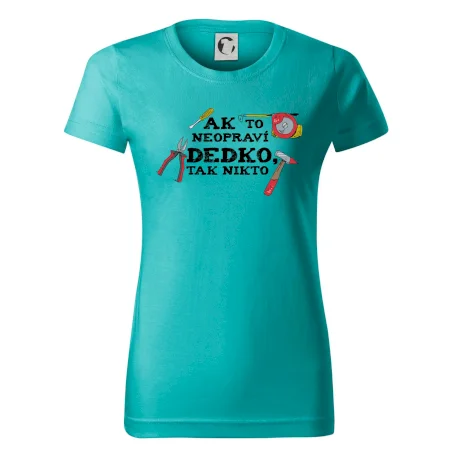 Ak to neopraví dedko, tak nikto farebné