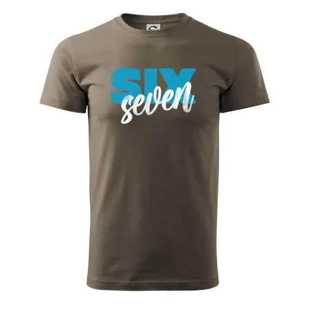 Six seven - písmo