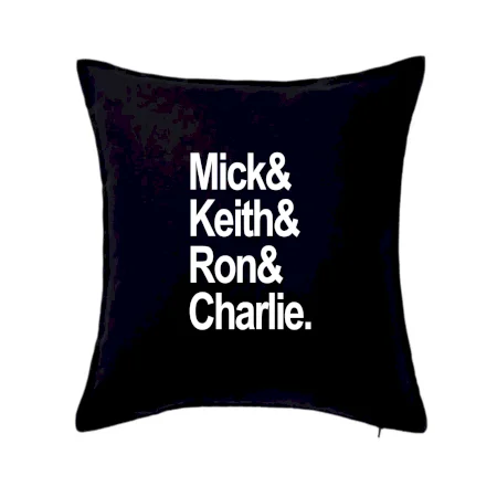 Mick Keith Ron Charlie