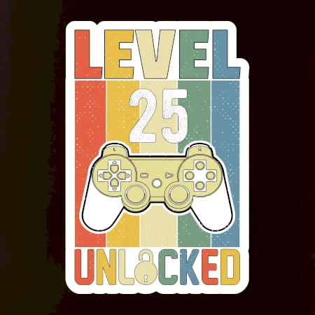 Gaming narodeniny 25
