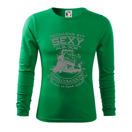 Neznášam byť sexy - Strojvodca