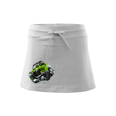 ATV bugina zelená