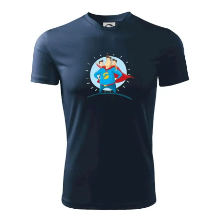 Ocko superman - chlapec a chlapec