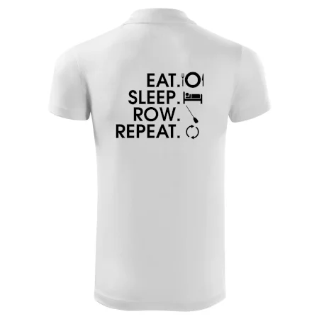 Eat sleep row repeat