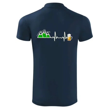 EKG z hôr na pivo