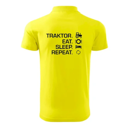 Traktor eat sleep repeat