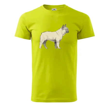Vintage French bulldog
