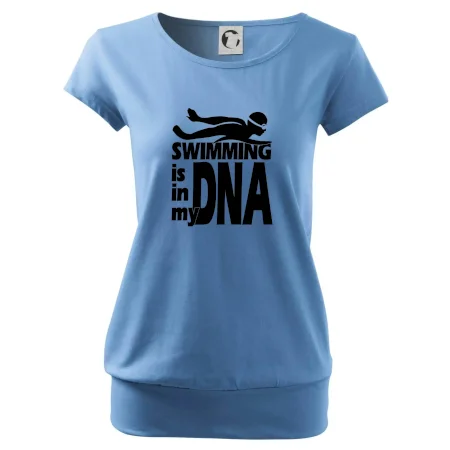 Swimming is in my DNA