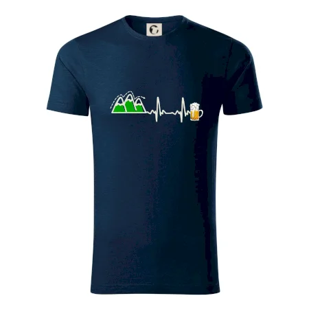 EKG z hôr na pivo