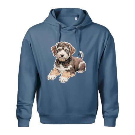 Lagotto romagnolo vyšívaný veľký