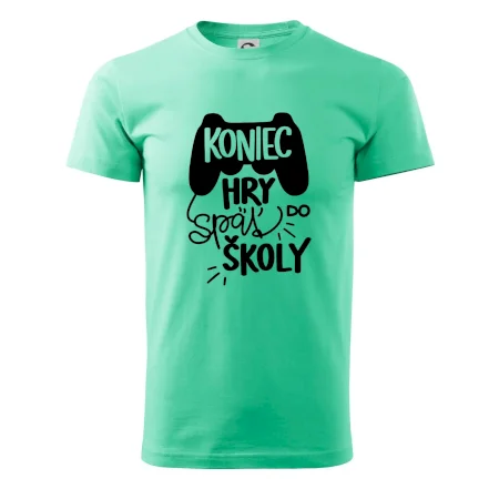 Koniec hry, späť do školy