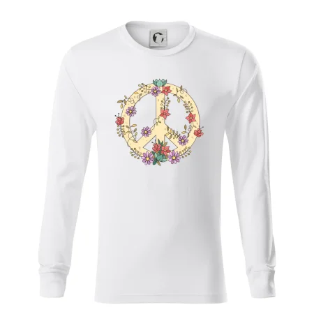 Peace symbol pieskový