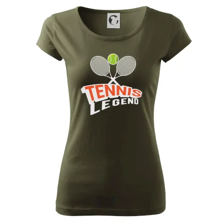Tennis legend