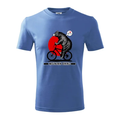 MTB medveď