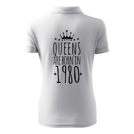 Queens are born in 1980