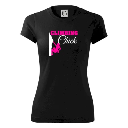 Climbing chick