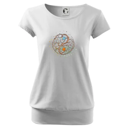 Yin & Yang strom - zima, leto