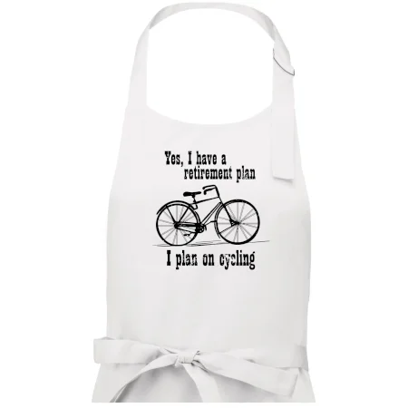 Staré koleso - Yes, I have a retirement plan, Aj plan on cycling