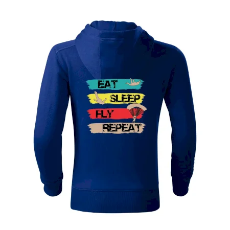 Eat Sleep Fly Repeat Paragliding