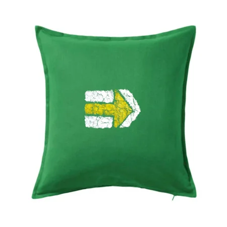 Párová turistická značka žlutá