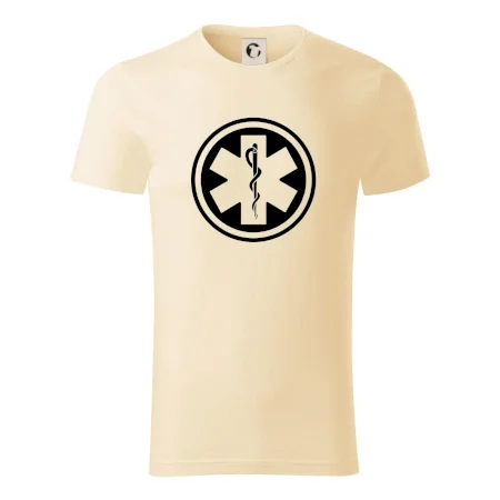 Rescue logo samostatné guľaté