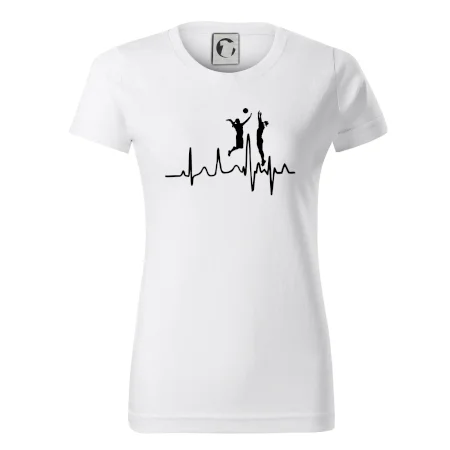 EKG volejbalistky