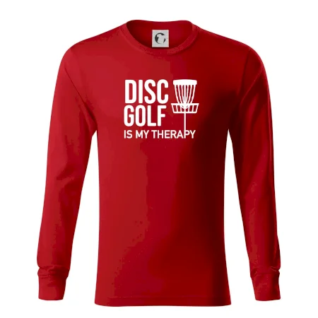 Disc golf is my therapy