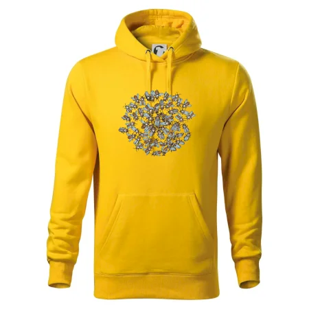 Včelia rodinka kruh (Pecka Design)