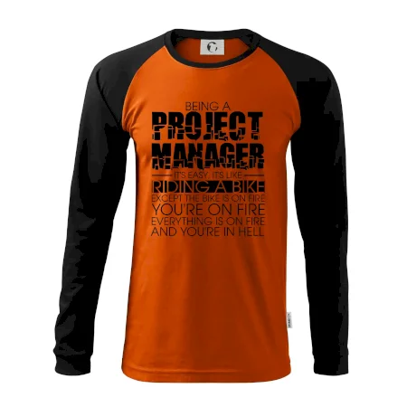 Being A Project Manager - bike
