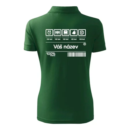 Čárový kód - Vlastní text