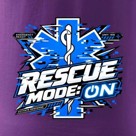 Rescue mode on
