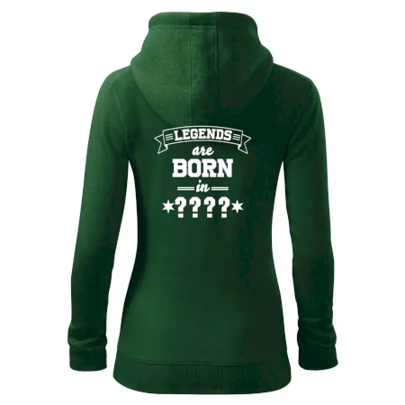 Legends are born in (Tvoj mesiac narodenia)