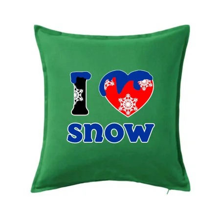 I love snow