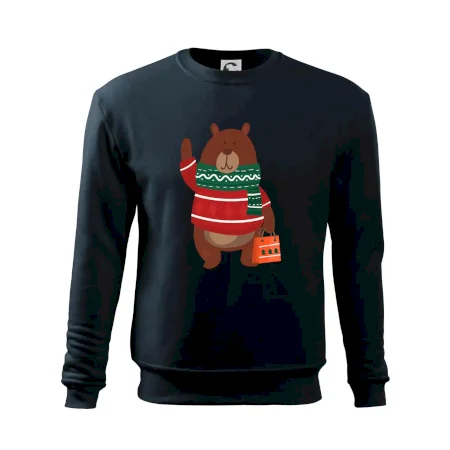 Medveď s darčekom
