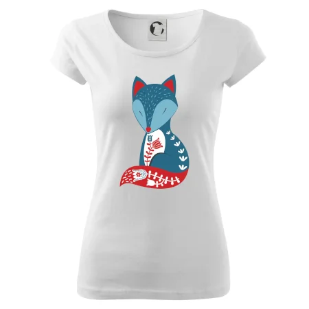 Folklór - líška samostatná