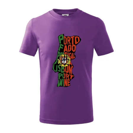 Mapy - názvy miest - Portugalsko