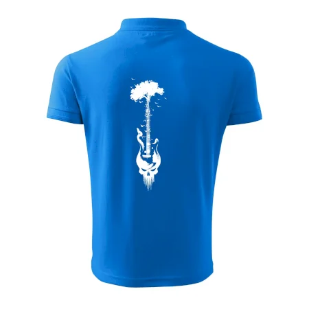 Gitara strom a lebka