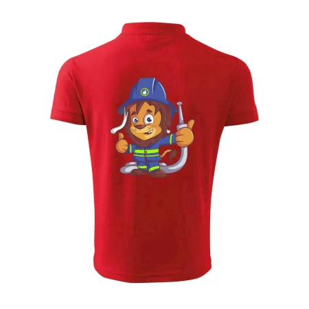 Hasič levíček