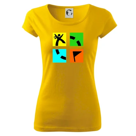 Geocaching logo farebné
