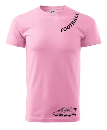 FOOTBALL nápis šikmo